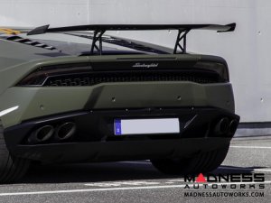 Lamborghini Huracan - Carbon Fiber High Rear Wing/ Spoiler - Luethen Motorsport - LP 610-4 Lamborghini Huracan - Carbon Fiber High Rear Wing/ Spoiler - Luethen Motorsport - LP 610-4